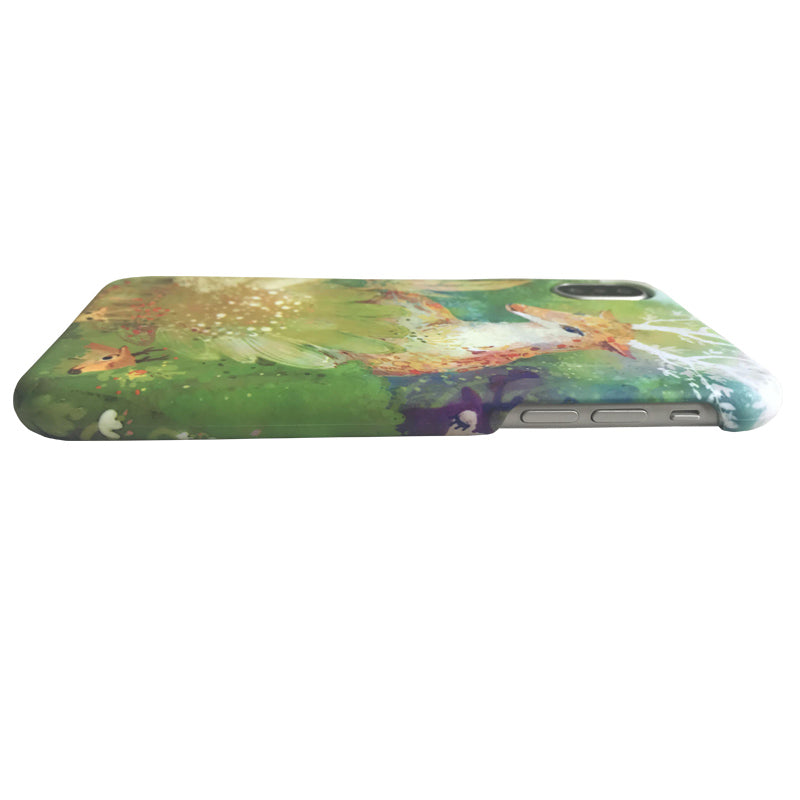 Couverture de protection du boîtier de téléphone mobile créatif Sika Deer
