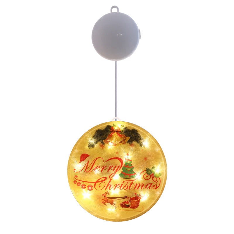 Décoration de Noël lampes suspendues