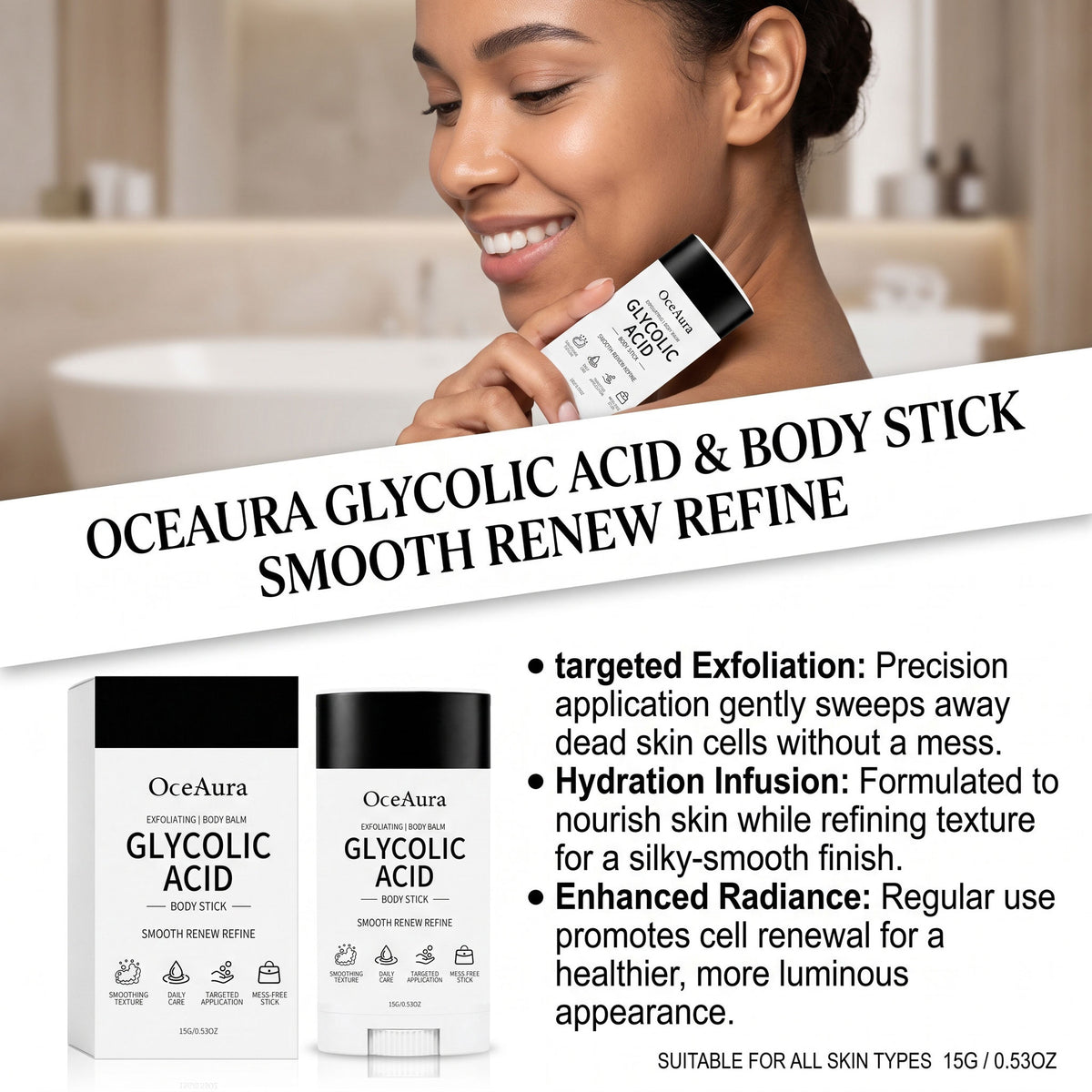 Body care stick
