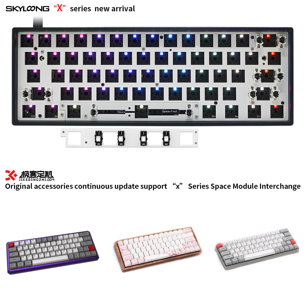 Dual-mode Mechanical Keyboard Kit