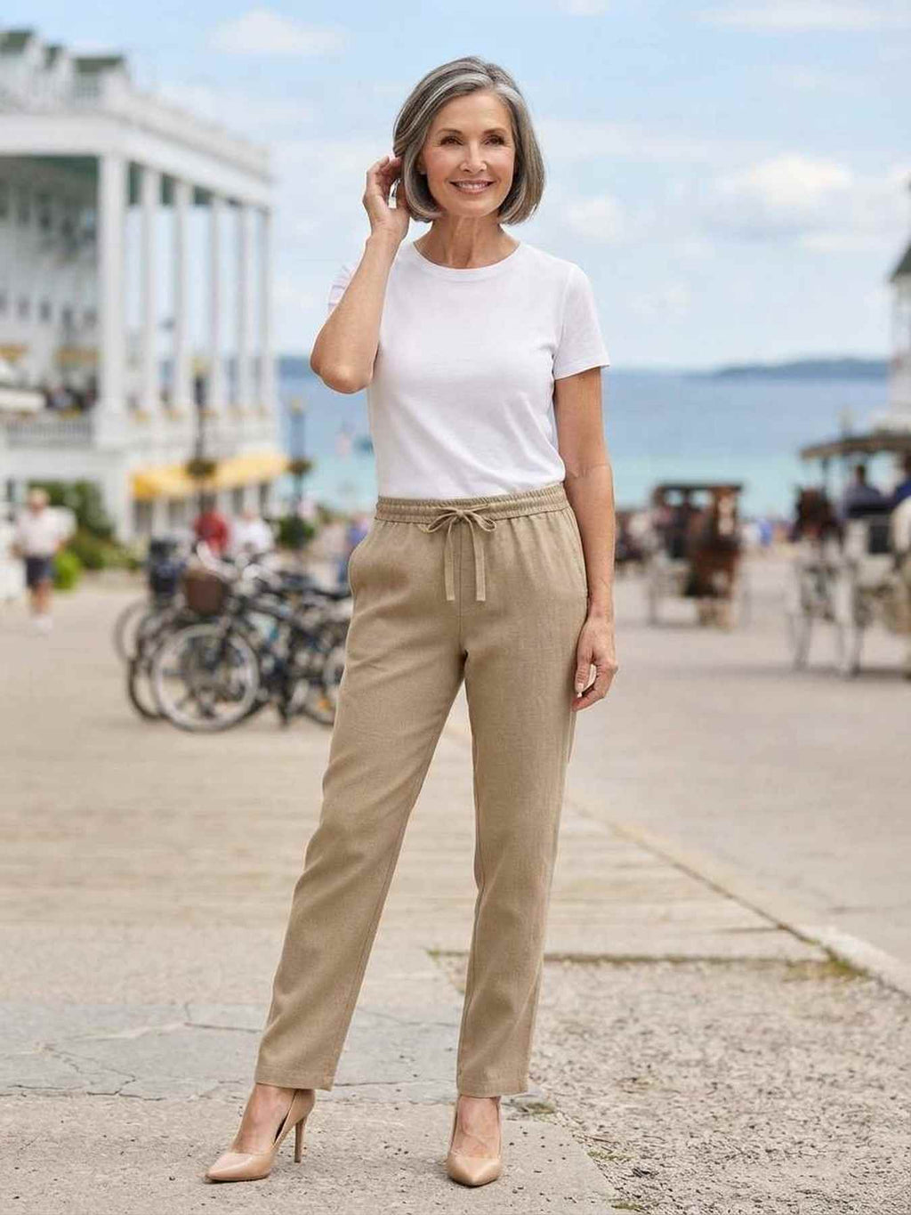Mesdames Long Pantalons