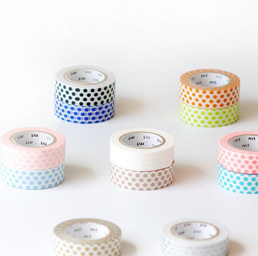 Points et bandes de papier