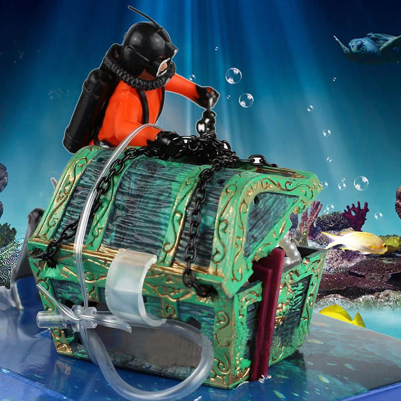 Aquarium décorations paysagères