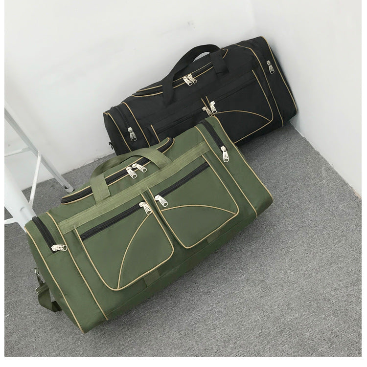 Pliable Sports Oxford Cloth Grande capacité Portable Messenger Bag
