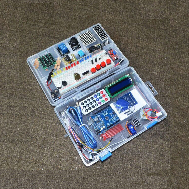 Kit de démarrage Arduino amélioré par Rfid