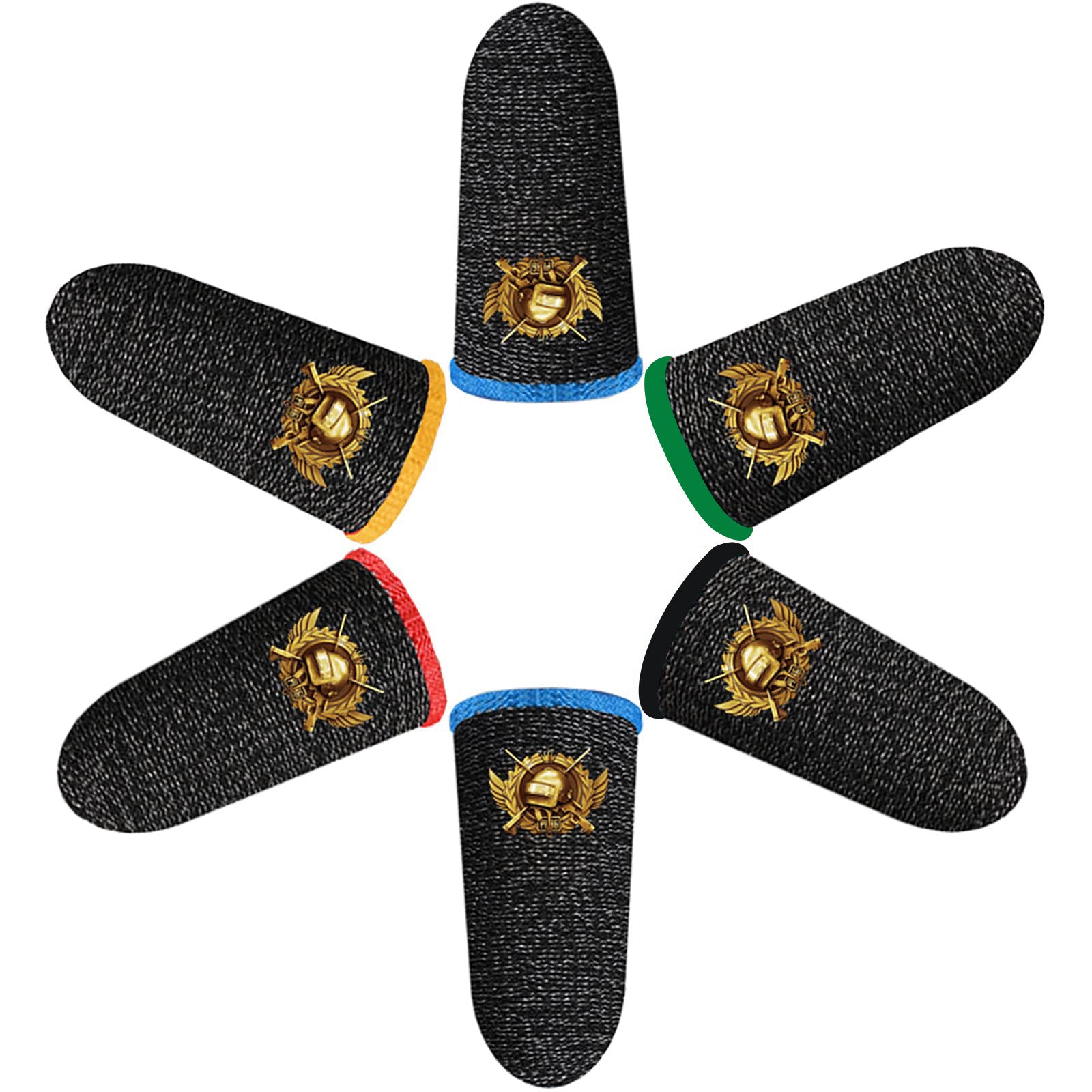 Jeu doigt Cuff-Golden Logo-1 paire