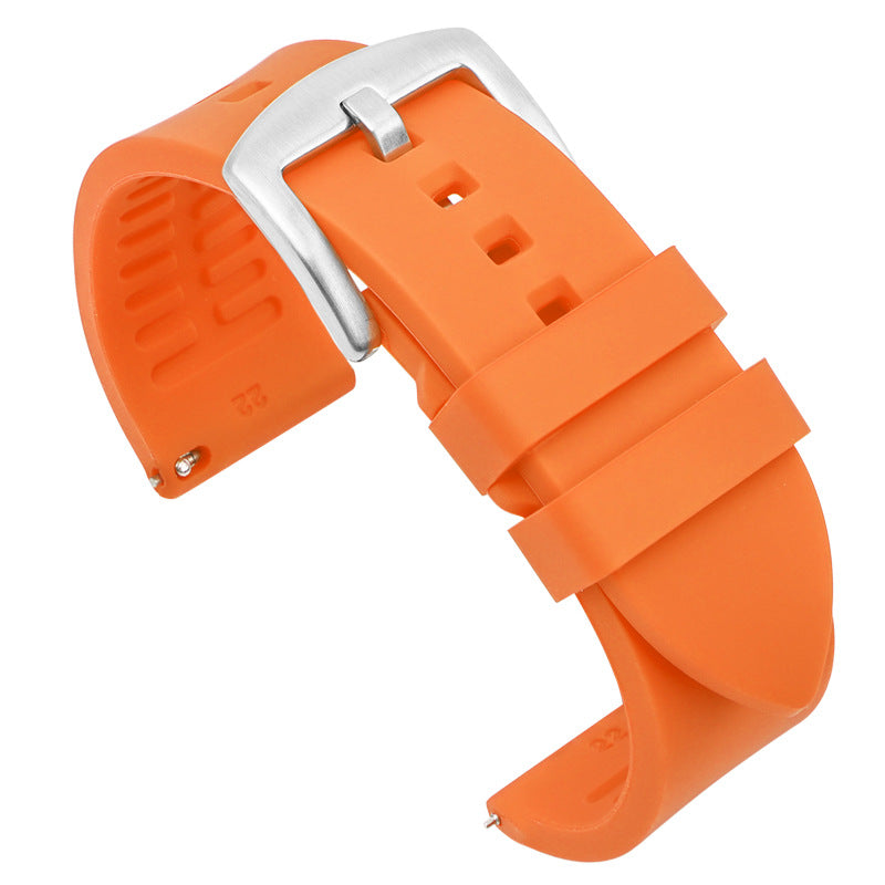 Convient pour les accessoires de montres intelligentes en silicone