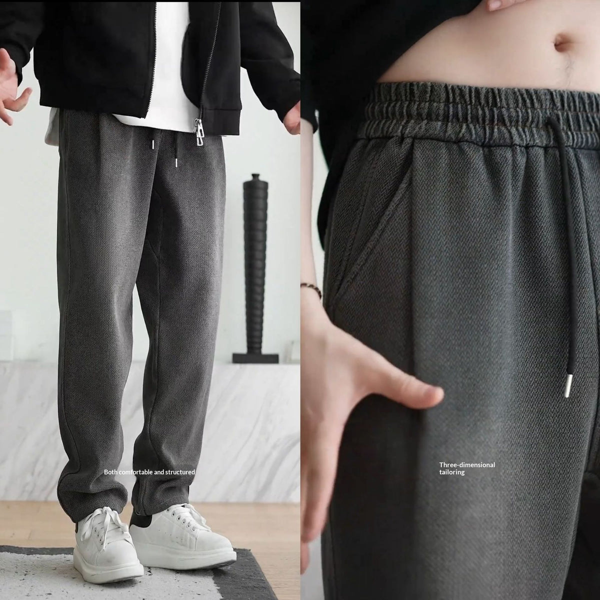 Jeans de printemps polyvalents pour hommes