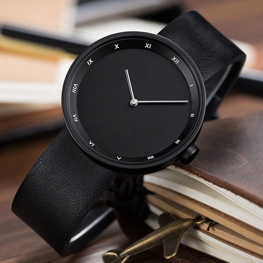 Simple homme montre mode couple hommes et femmes
