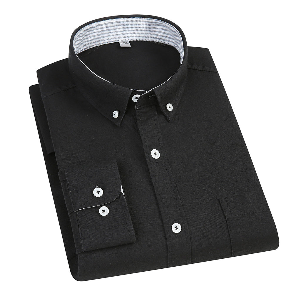 Hommes à manches longues à manches longues Veste-shirt