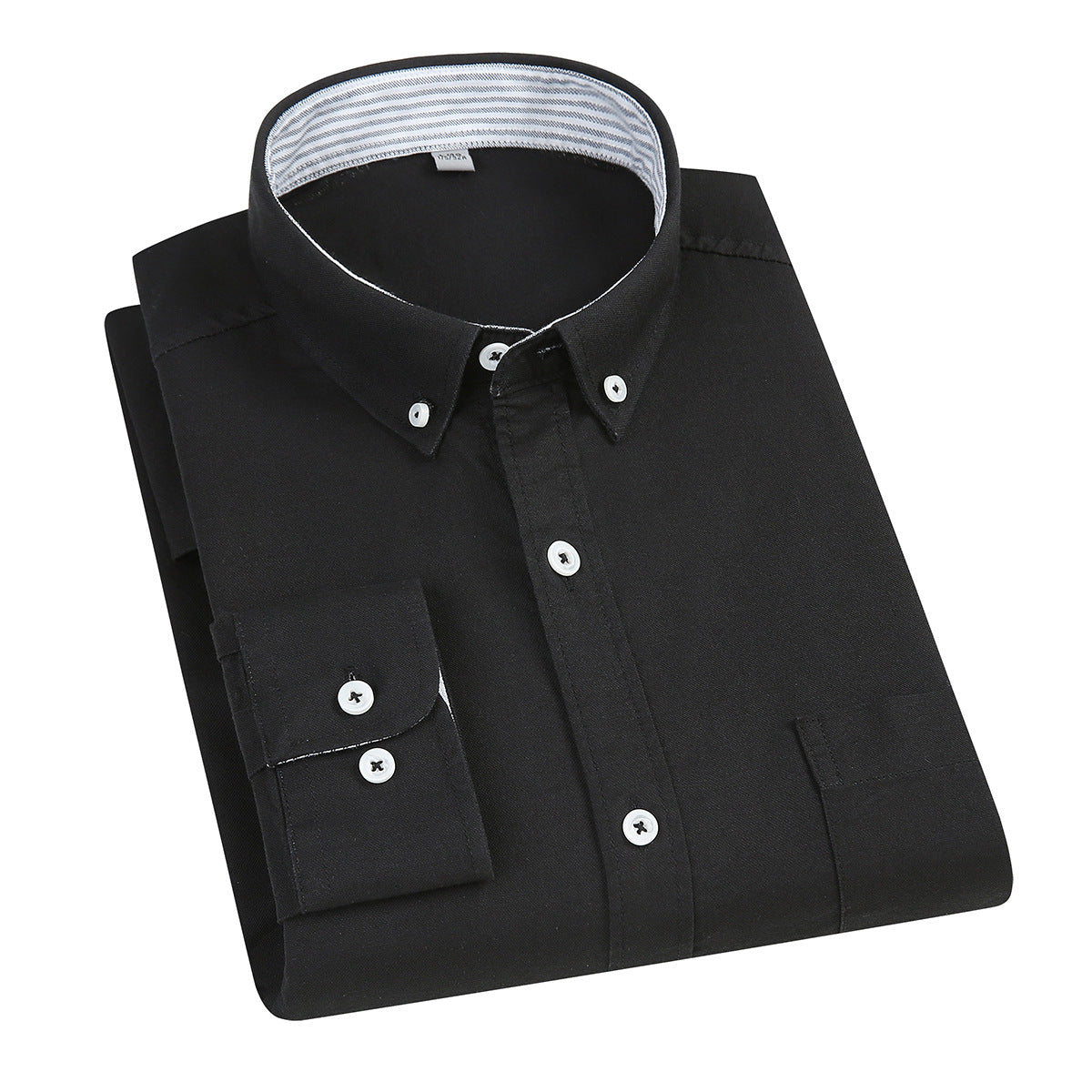 Hommes à manches longues à manches longues Veste-shirt