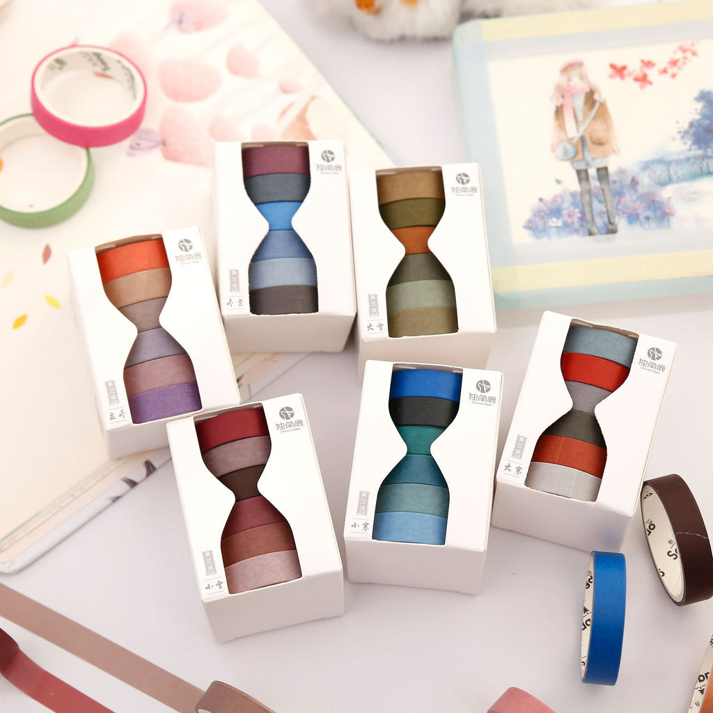 Bande de papier Morandi
