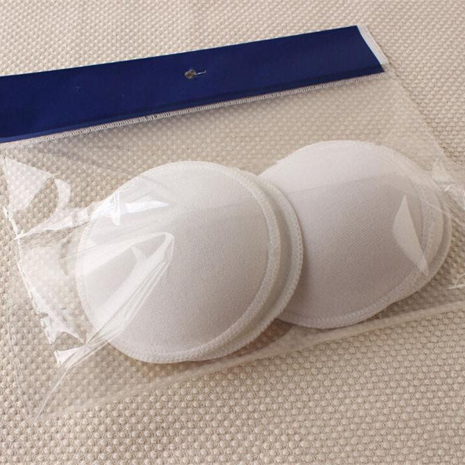 Femmes enceintes film étanche épaissie coussin thoracique toile de serviette lavable anti-overflow brea