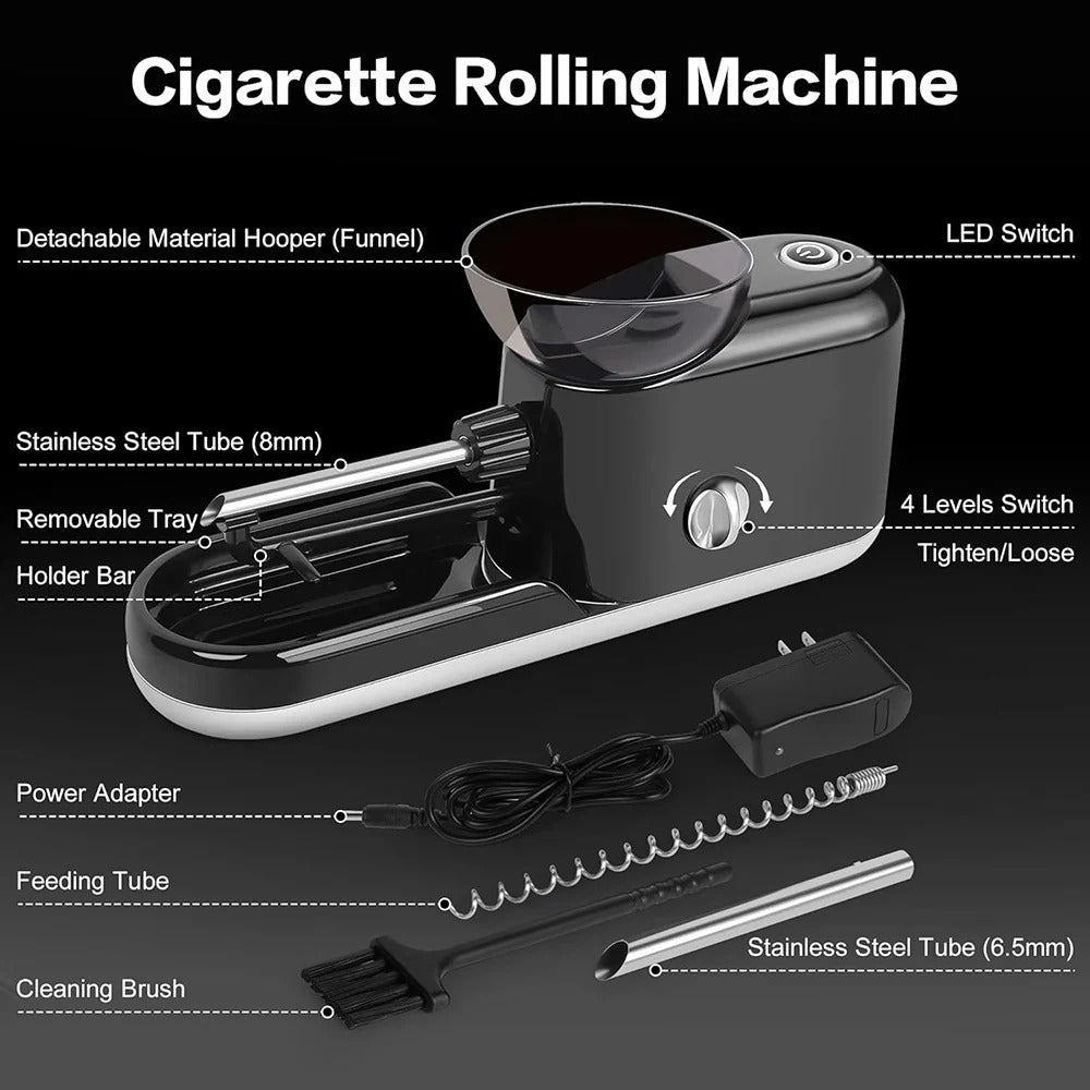 Machine à rouler électrique