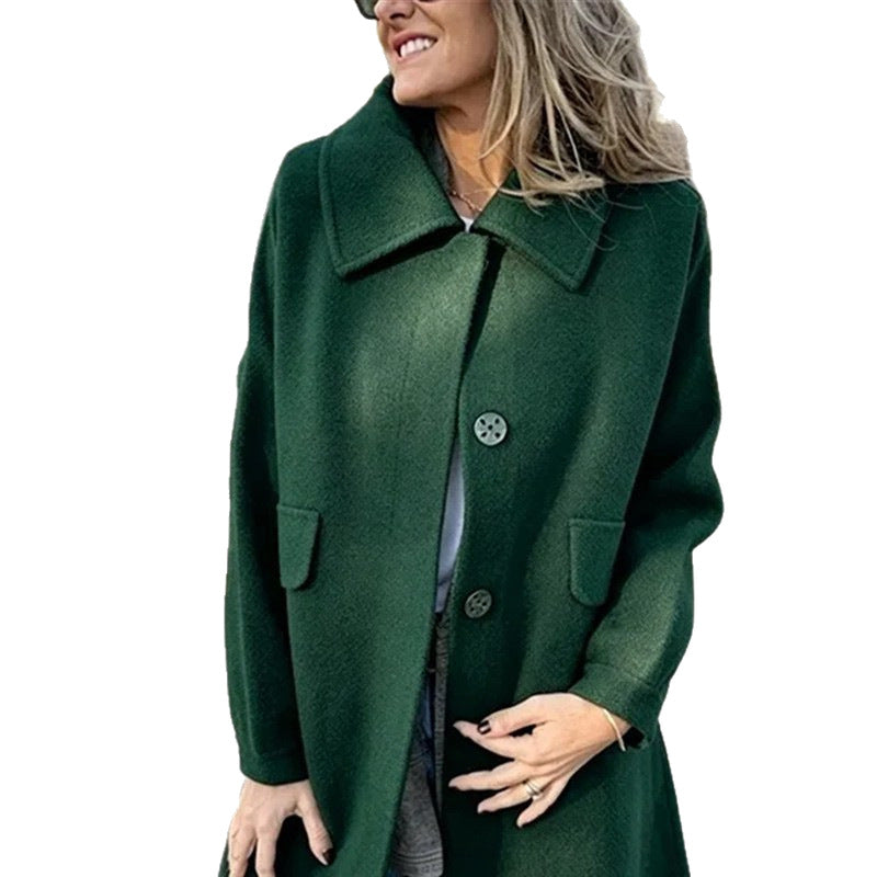 Veste de laine casual pour femmes
