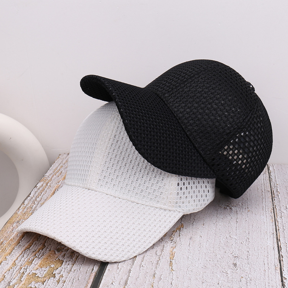 Casquette de baseball respirante pour hommes et femmes