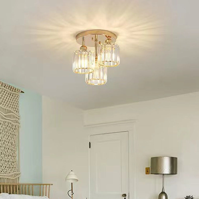 Lumière de plafond de style nordique pour la chambre