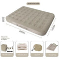 Matelas gonflable extérieur portable