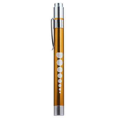 Éclairage du stylo d'examen du visage médical