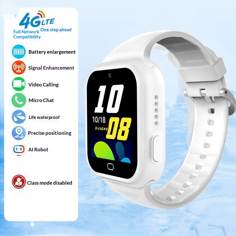 All-network 4G Smart Android Téléchargeable Kids Watch Phone