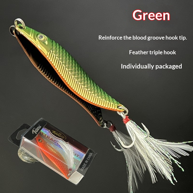 Lure Spinnerbait en forme de poisson