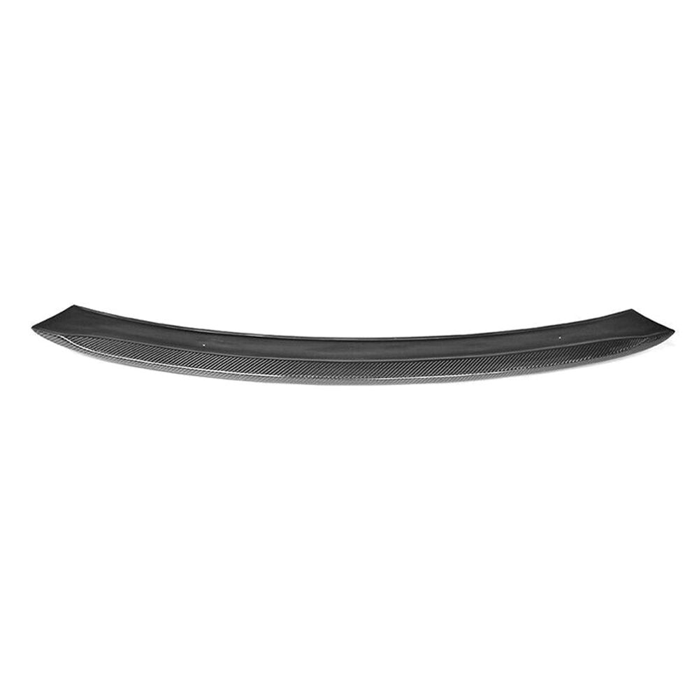 Pour 2015-2016 E250 Avantgarde Sedan W212 4 DR Toit arrière Spoiler fibre de carbone