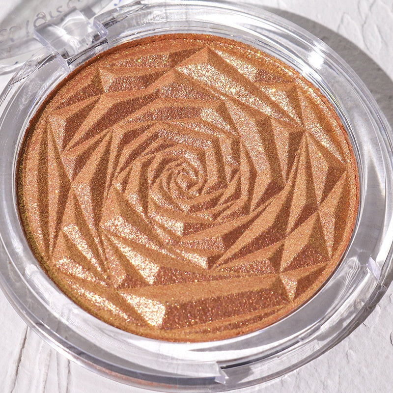 Pearlescent Highlighting Powder Brightening Glitter Eyeshadow Contour Palette
