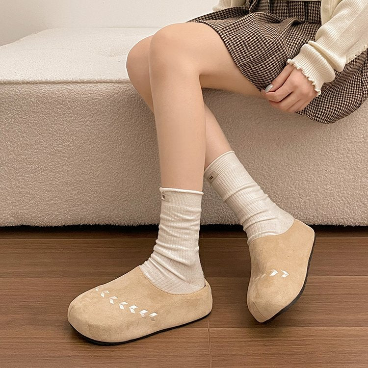 Hidden Wedge Outdoor Slippers Femmes
