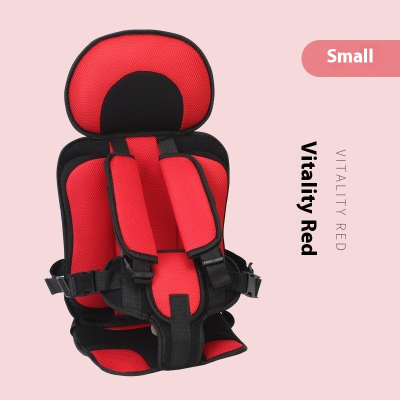 Coussin fixe de siège automobile pour les enfants