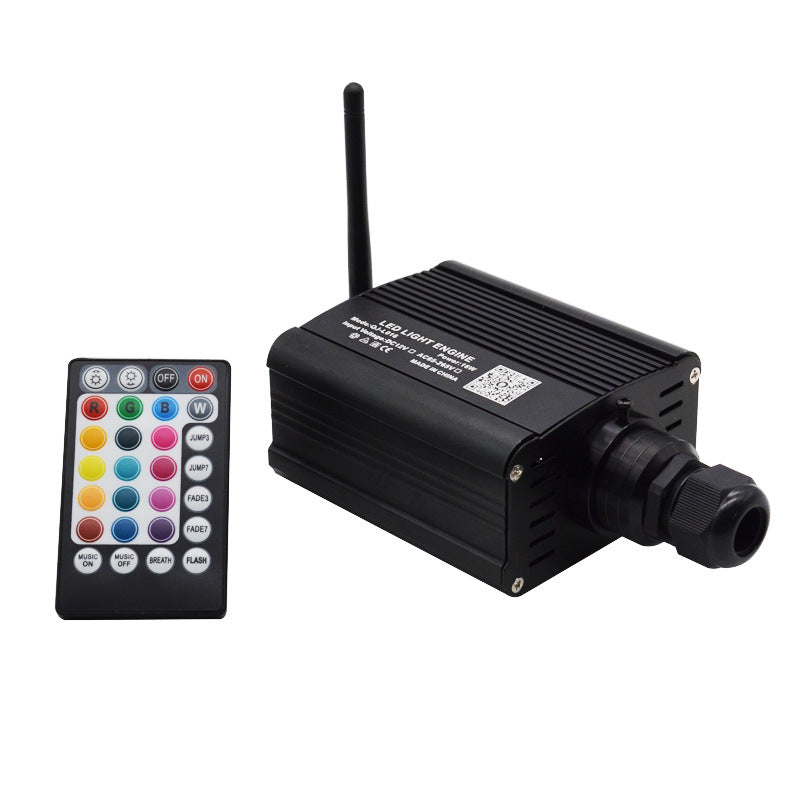 Led Colorful Sound Control Lampes décoratives Rgbw