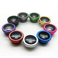 L'objectif trois dans un seul objectif spécifique de téléphone portable loupe fisheye large-a