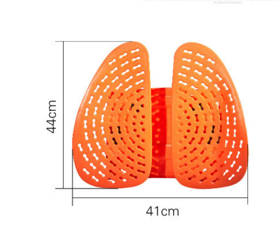 Respirant Ergonomic Lombar Support Coussin Hauteur réglable