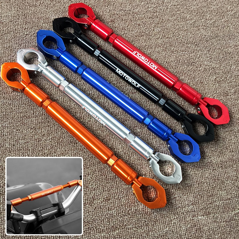 Pièces de modification de moto tête balance bar