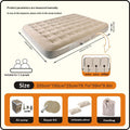 Matelas de pliage portable gonflable automatique Camping