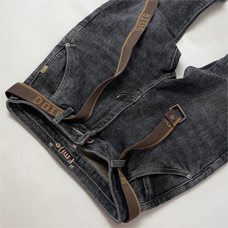 Lettre imprimée Jeans pour hommes