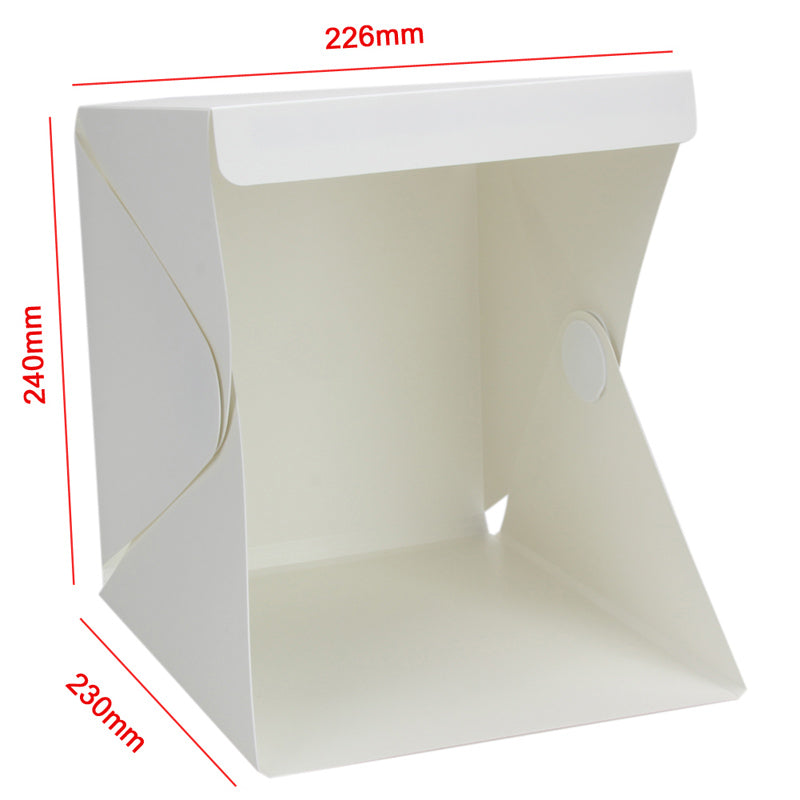 Portable LED Mini photo prise Studio photo Light Box Softbox