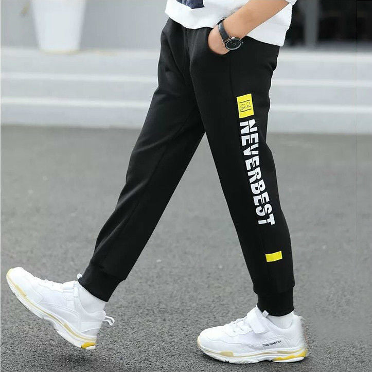 Pantalons de sport décontractés pour enfants