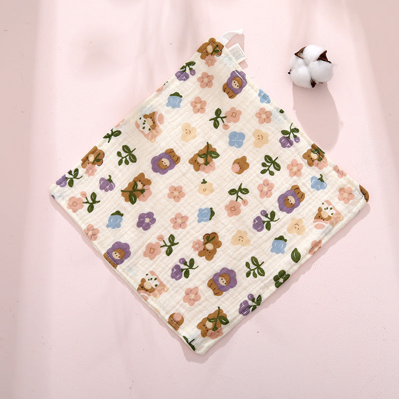 Serviette en coton 4 couches classe A