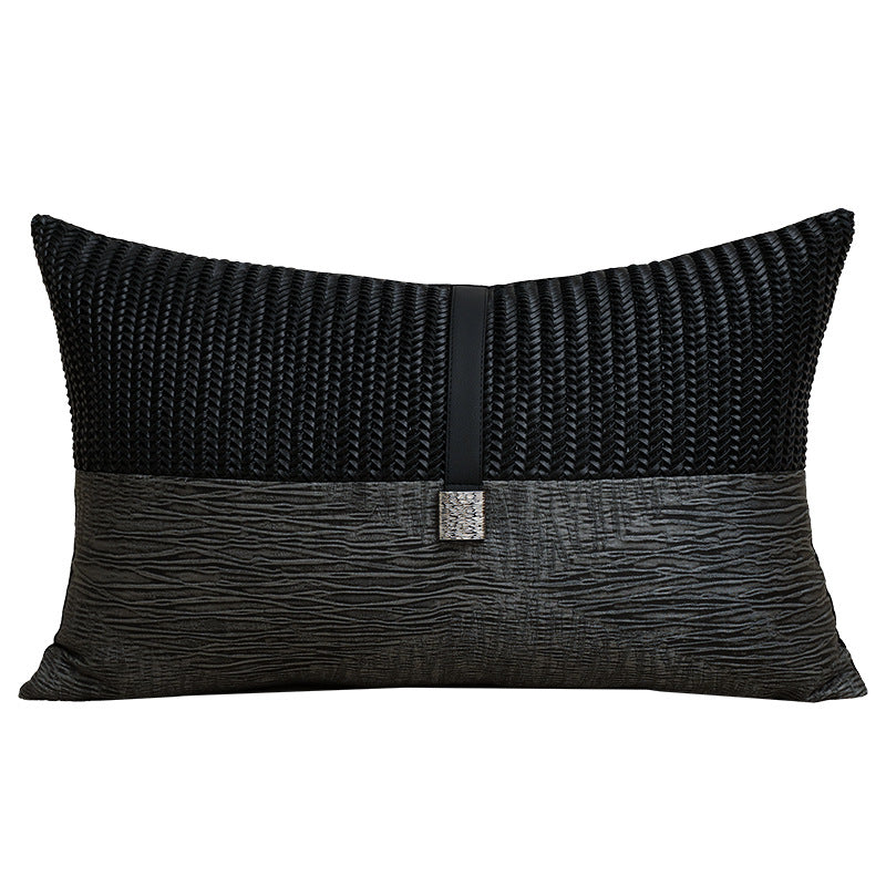 Chambre d'échantillons haut de gamme Meublé doux Coussin pointu et oreiller lancer
