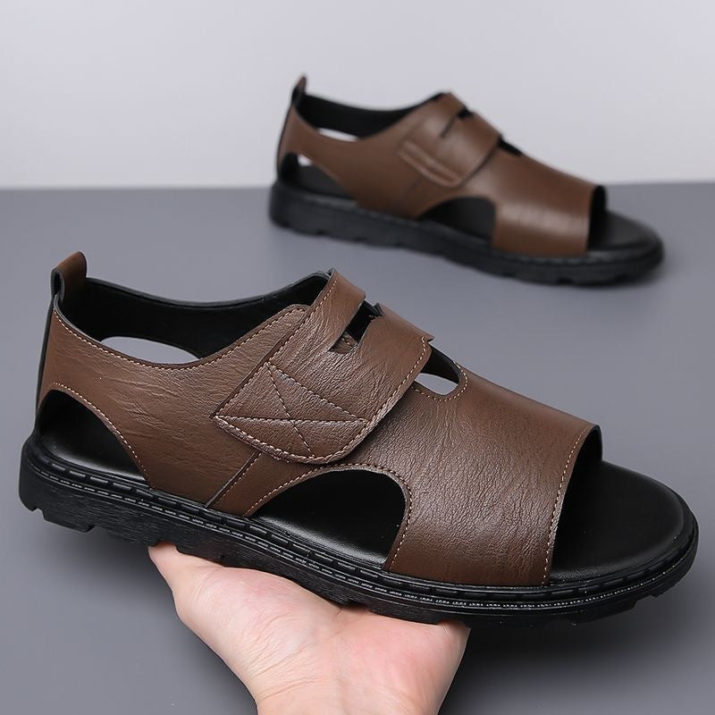Sandales respirables antidérapantes pour hommes