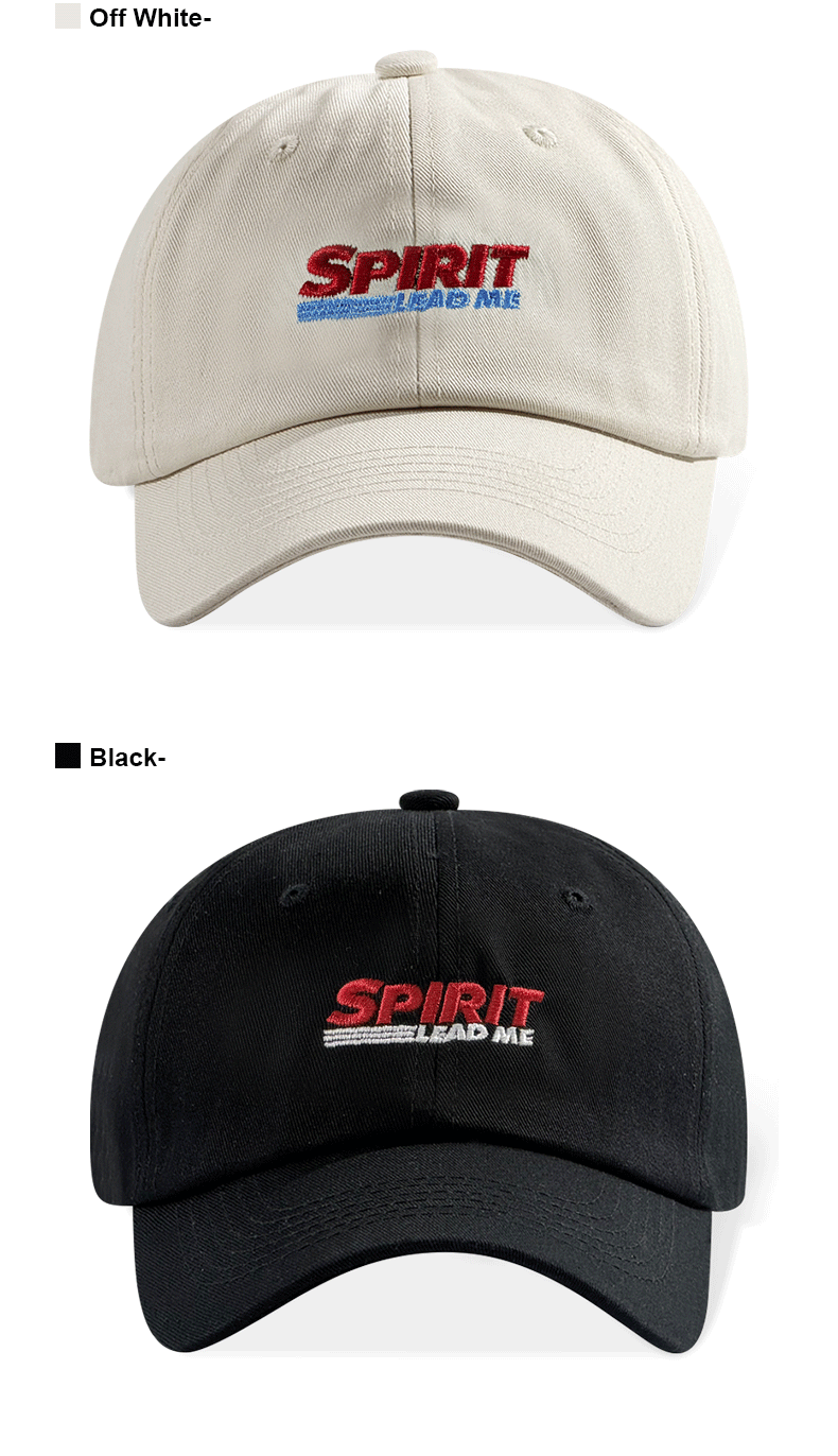 Christian Religieux SPIRIT LEAD ME Brodé Vintage Lavé Dad Hat Unisexe Faith Basebal