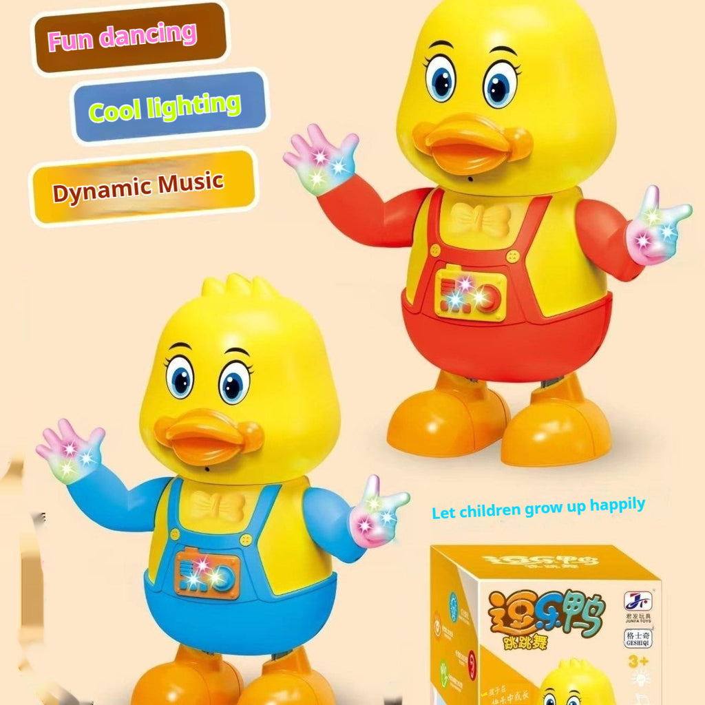 Jouet de Dolly Duck danse de musique électrique