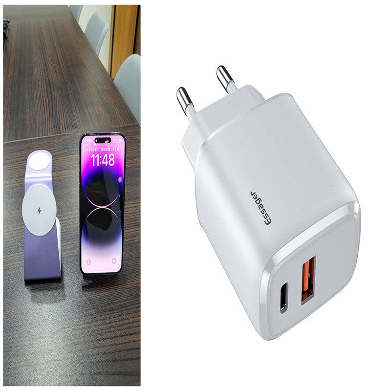 Chargeur sans fil magnétique trois en un