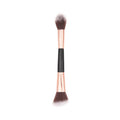 Soft Portable Maquillage Double Tête Cuivre-Hair Brosse Highlight