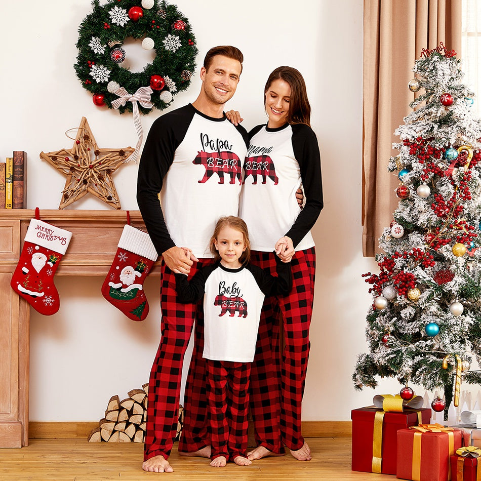 Vêtements parents-enfants de Noël