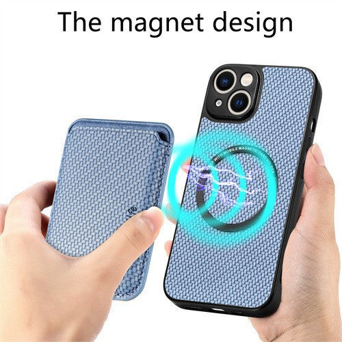 Sticker de boîtier de téléphone Support de carte magnétique