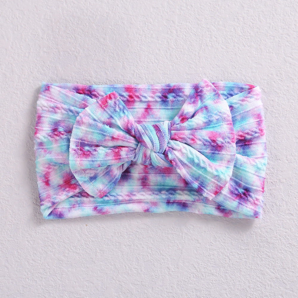 Bandeau Jacquard Nylon Nouveau style pour enfants