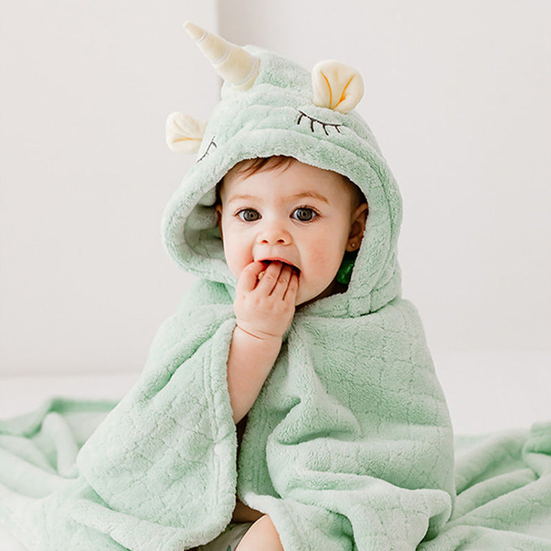 Serviette de bain en polaire Lion Koala