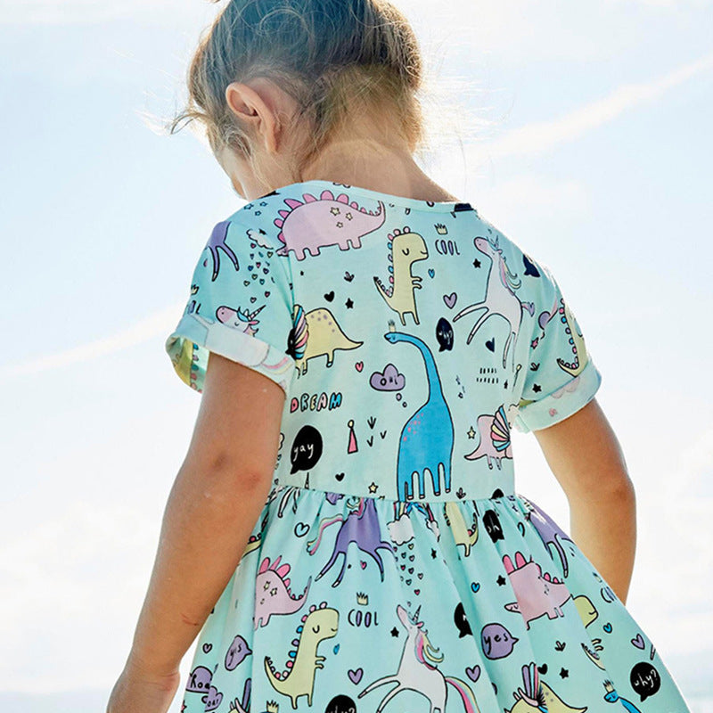 Jupes tricotées pour enfants