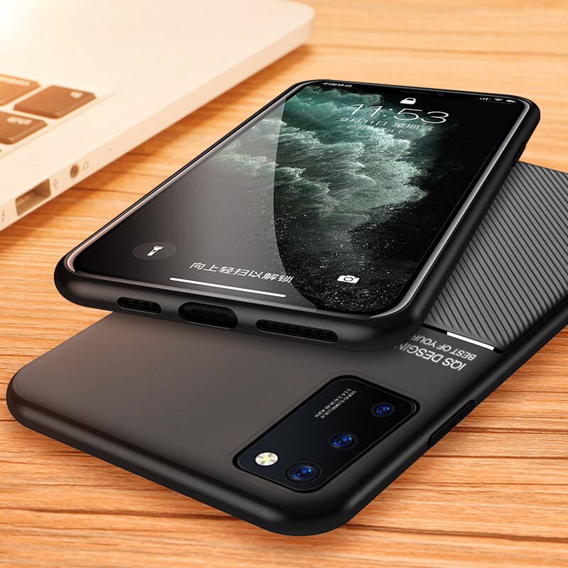 Friction magnétique p30pro personnalisé anti-fall mat20 housse de protection